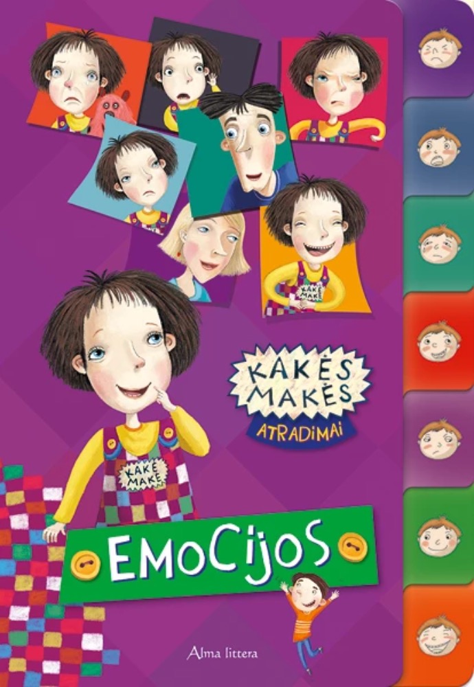 Kakės Makės atradimai. Emocijos