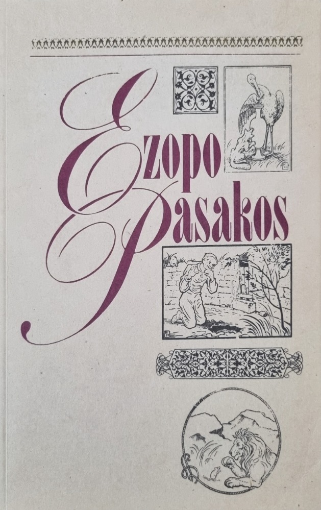 Ezopo pasakos