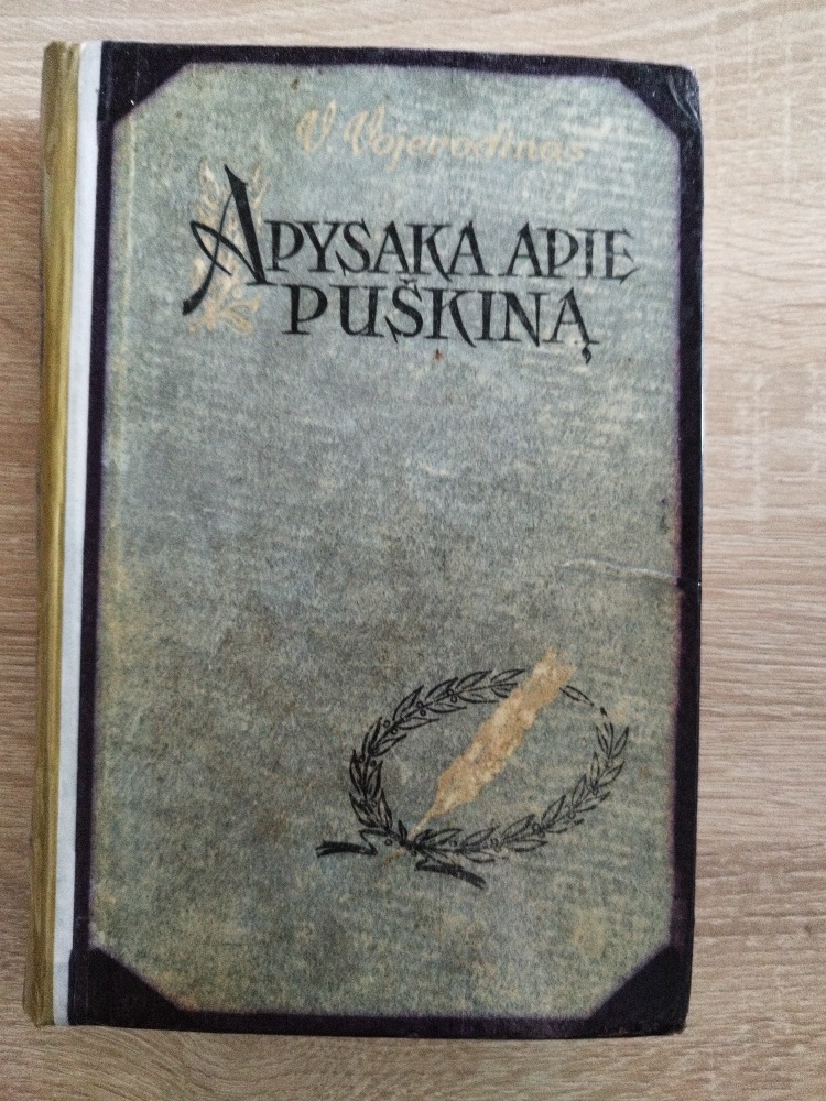 Apysaka apie Puškiną