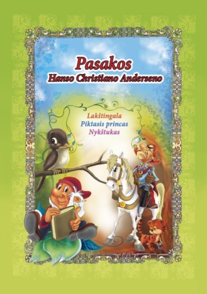 Pasakos Hanso Christiano Anderseno