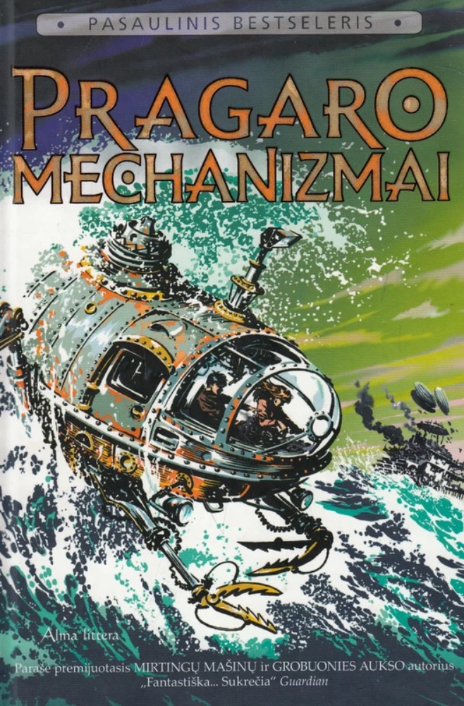 Pragaro mechanizmai