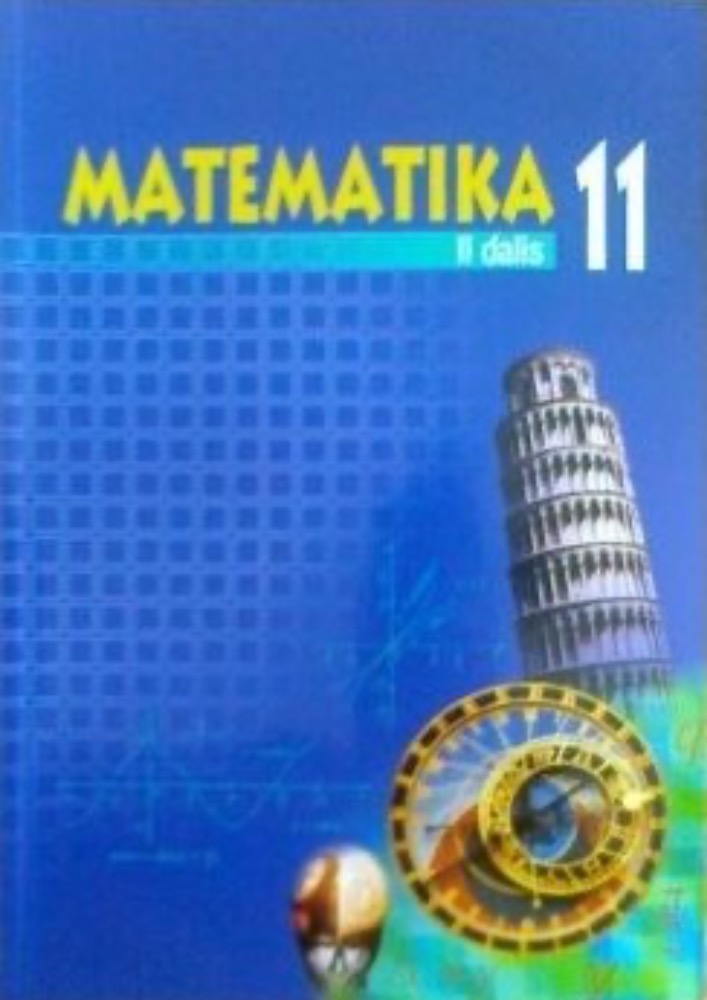 Matematika 11. II dalis
