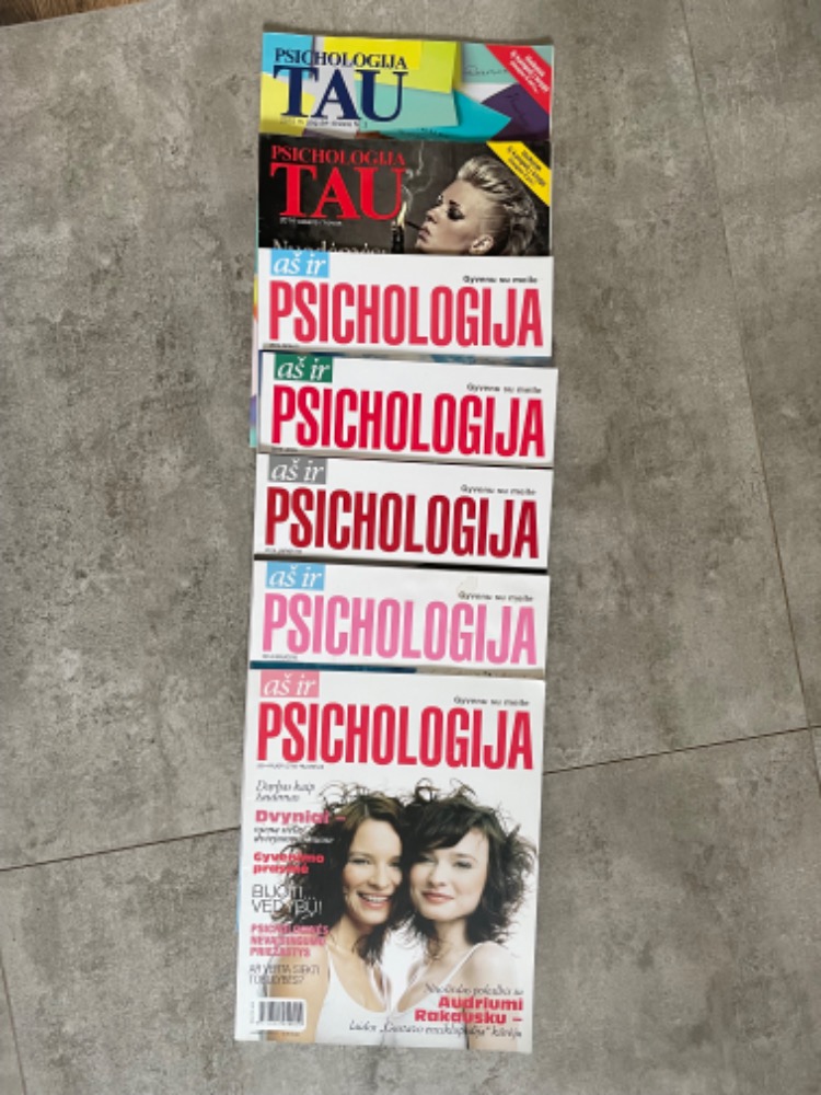 Aš ir psichologija + Psichologija TAU