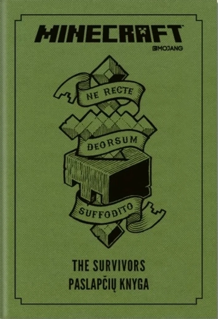 Minecraft. The Survivors paslapčių knyga