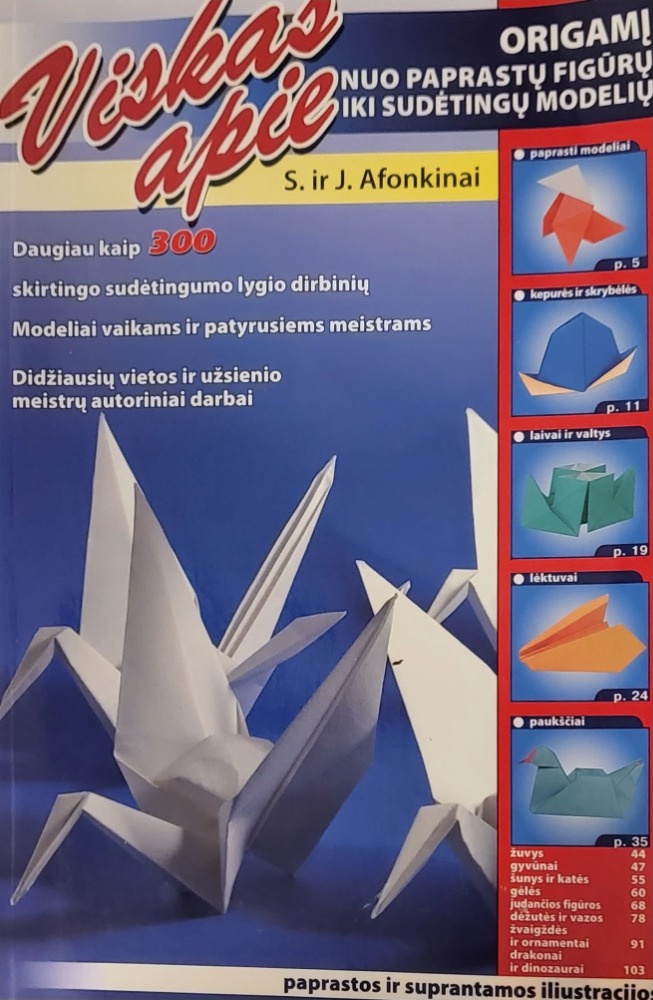 Viskas apie origami