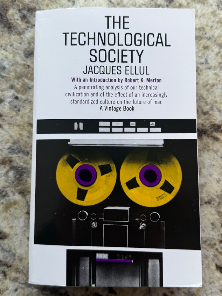 The technological society