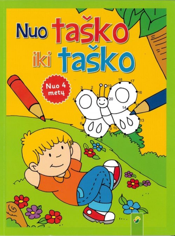 Nuo taško iki taško. Berniukas