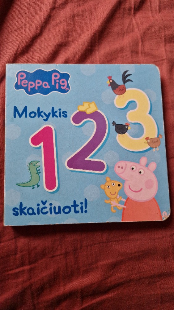 Peppa Pig. Mokykis skaičiuoti