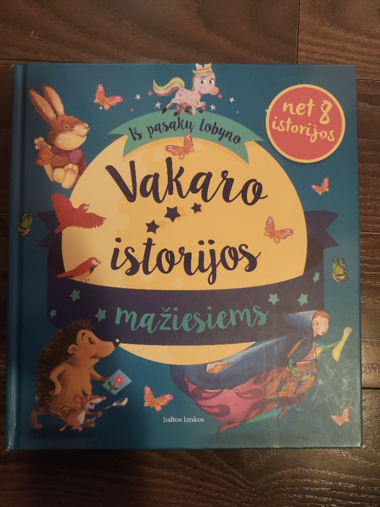 Iš pasakų lobyno vakaro pasakos mažiausiems 