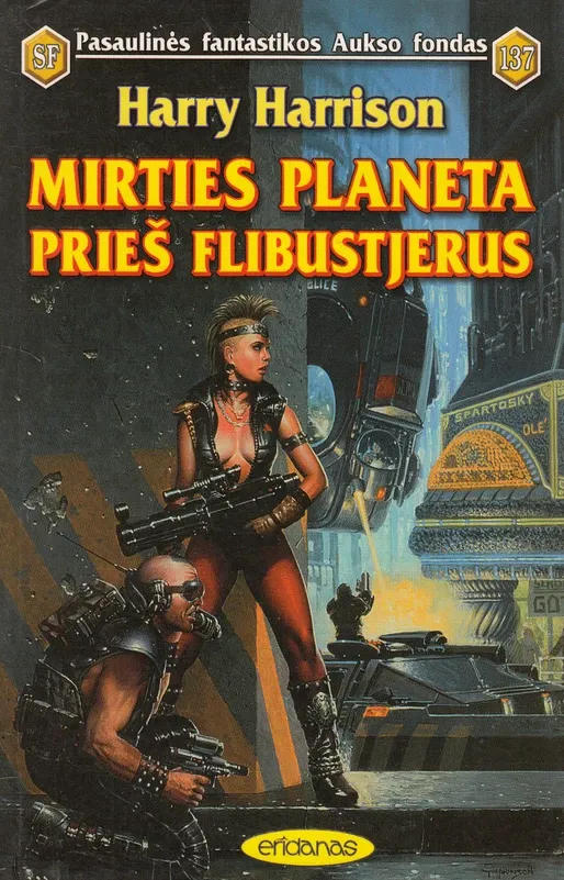 Mirties planeta prieš flibustjerus