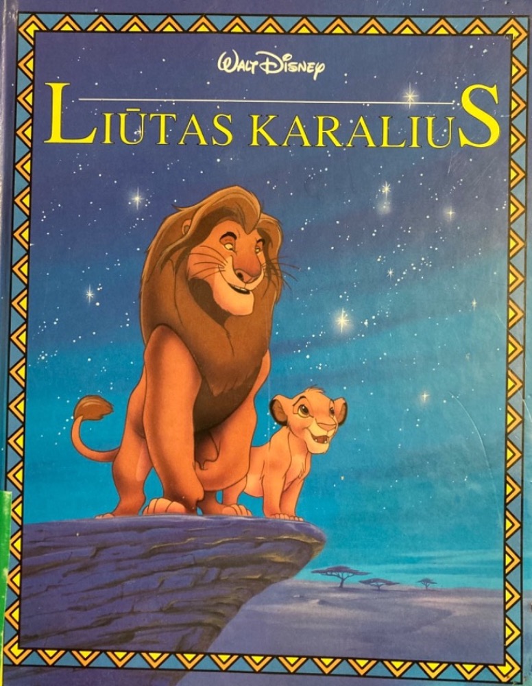 Liūtas karalius