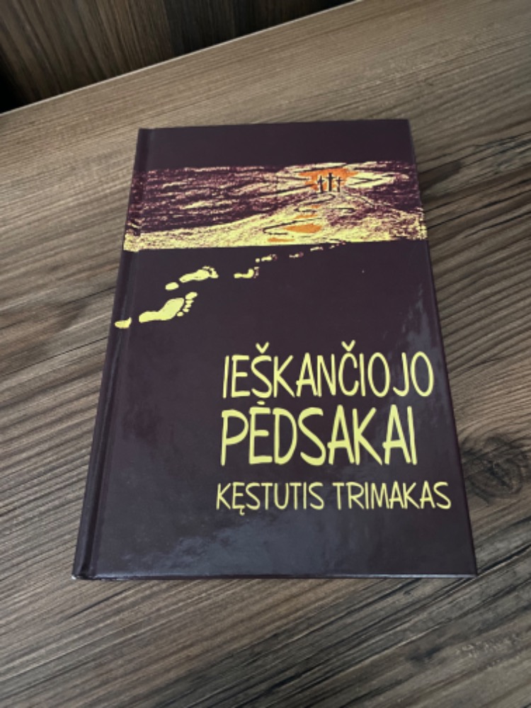 Ieškančiojo pėdsakai