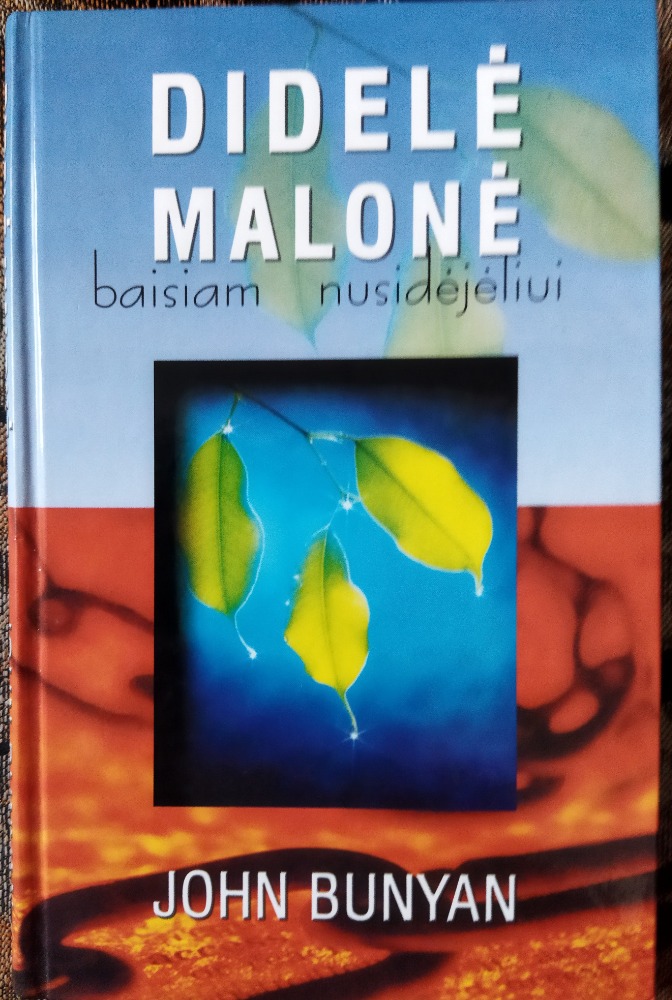 Didelė malonė baisiam nusidėjėliui