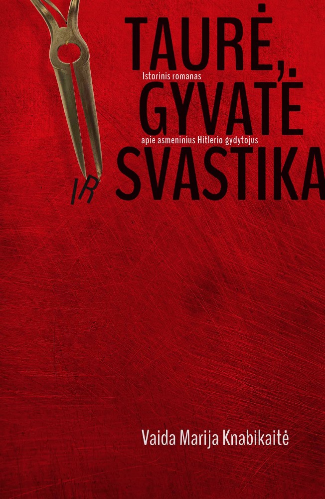 Taurė, gyvatė ir svastika