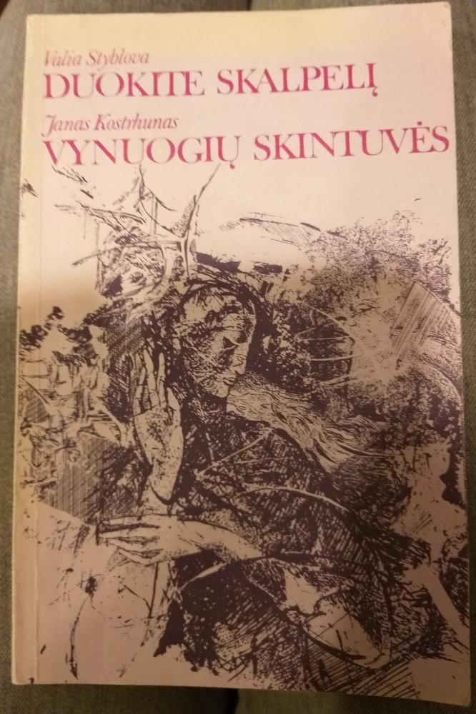 Duokite skalpelį. Vynuogių skintuvės