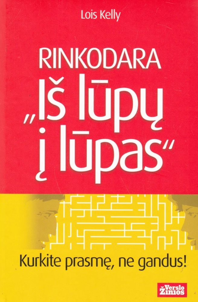 Rinkodara „Iš lūpų į lūpas“