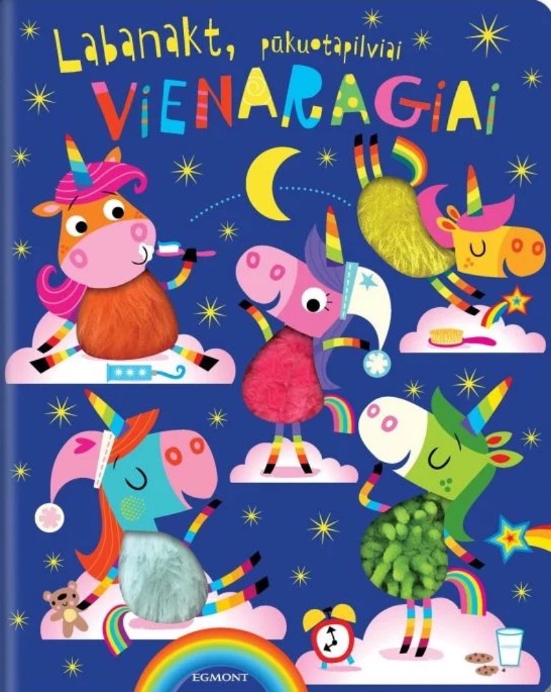 Labanakt, pūkuotapilviai Vienaragiai