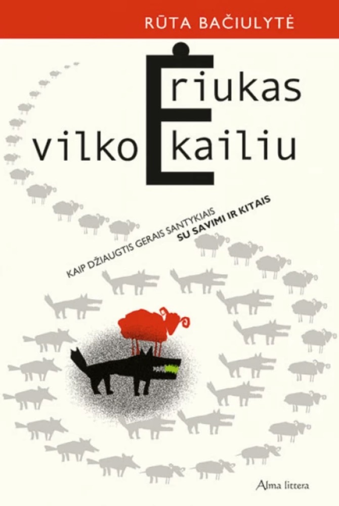 Ėriukas vilko kailiu (minkšti viršeliai)