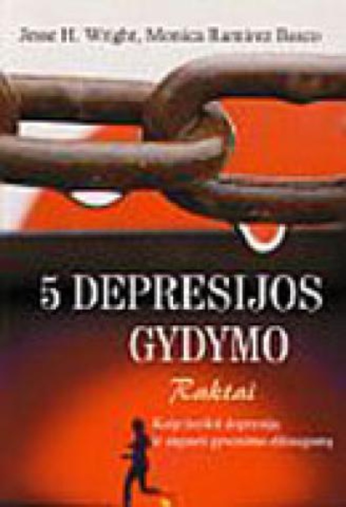 5 depresijos gydymo raktai