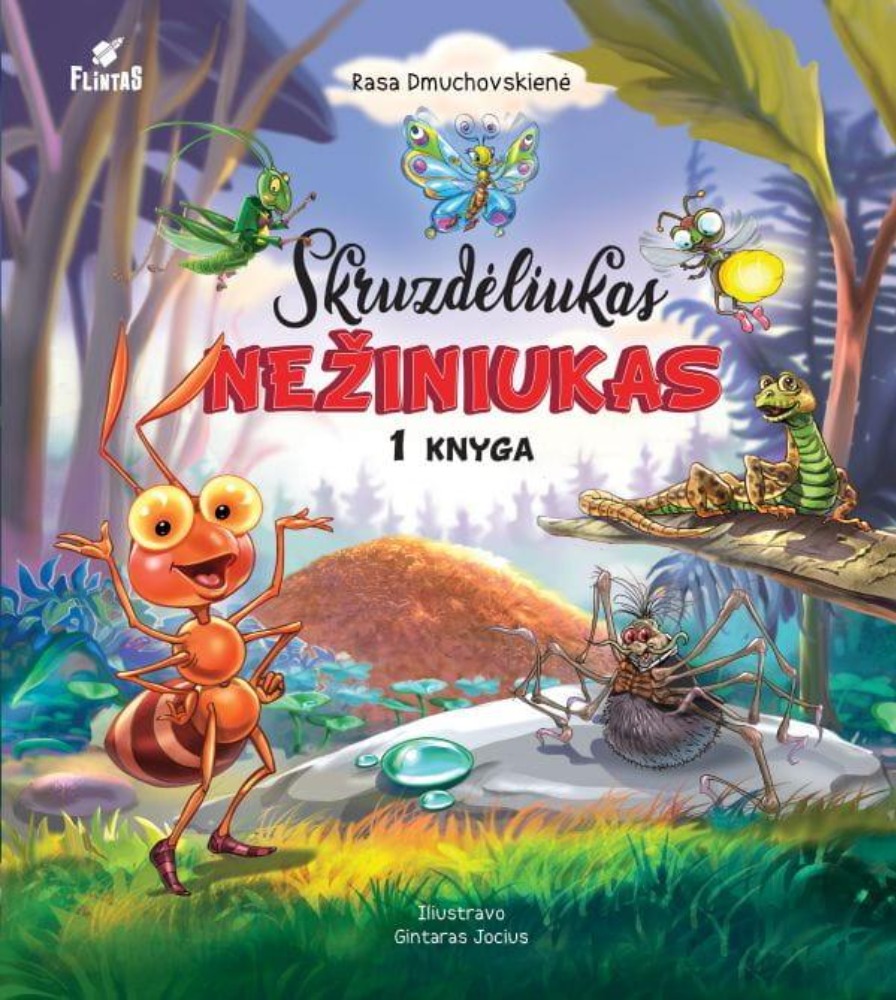 Skruzdėliukas Nežiniukas. 1 knyga