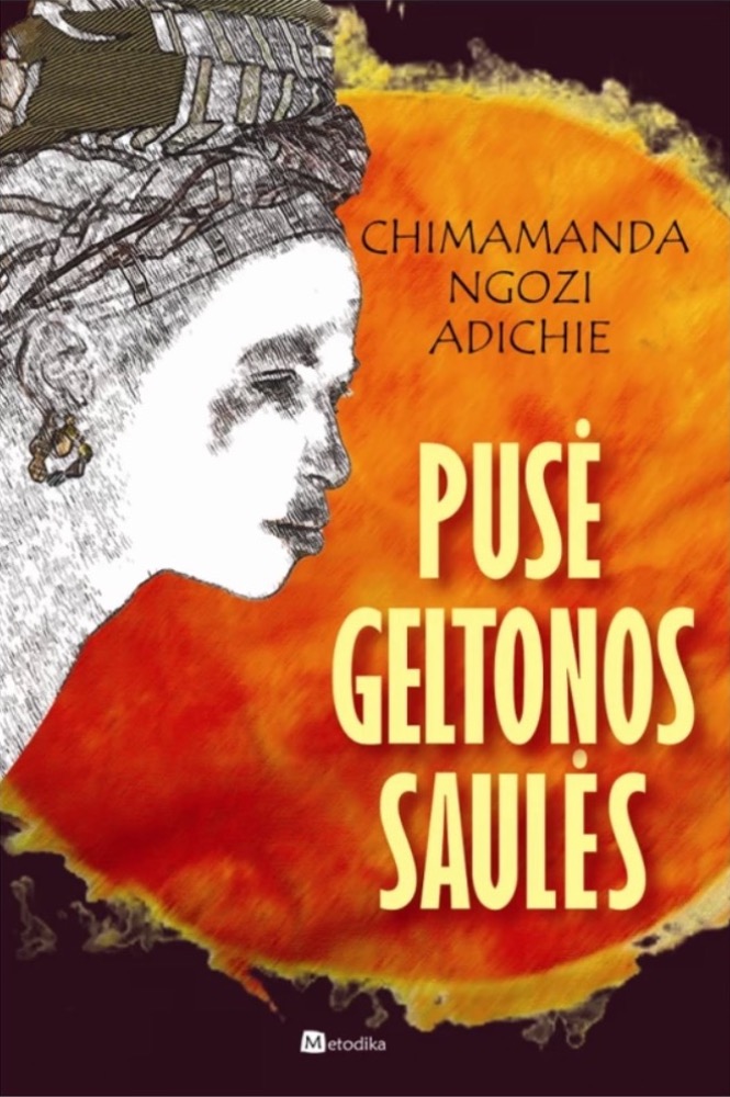 Pusė geltonos saulės