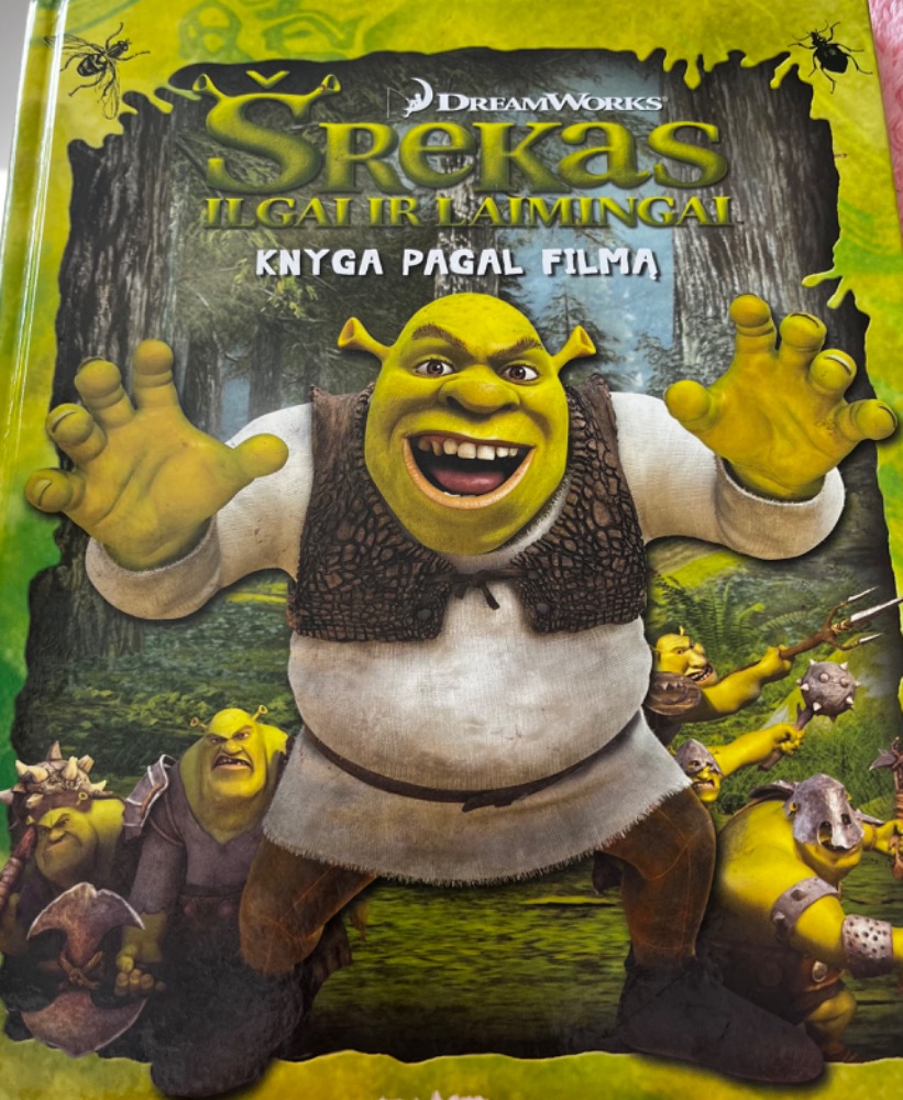 Šrekas ilgai ir laimingai 