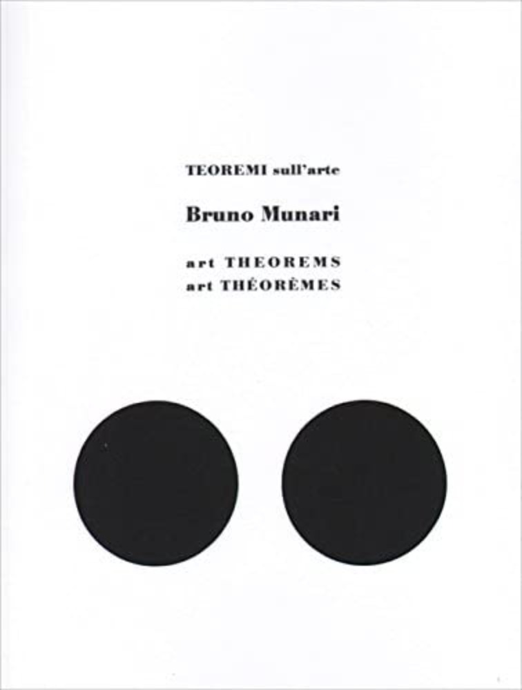 Bruno Munari: art theorems