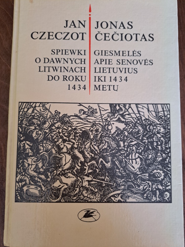 Giesmelės apie senovės lietuvius iki 1434 metų