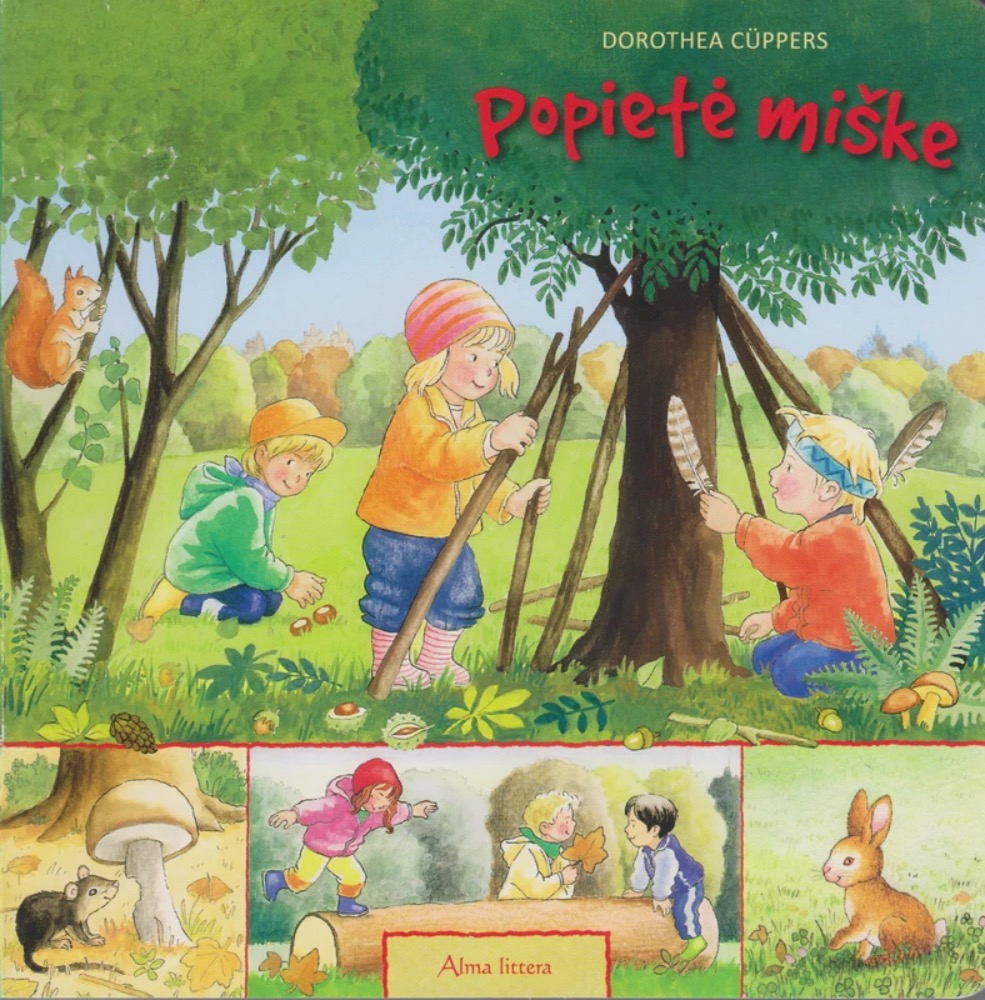 Popietė miške