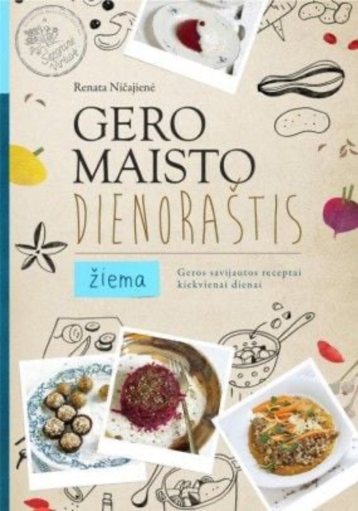 Gero maisto dienoraštis. Žiema