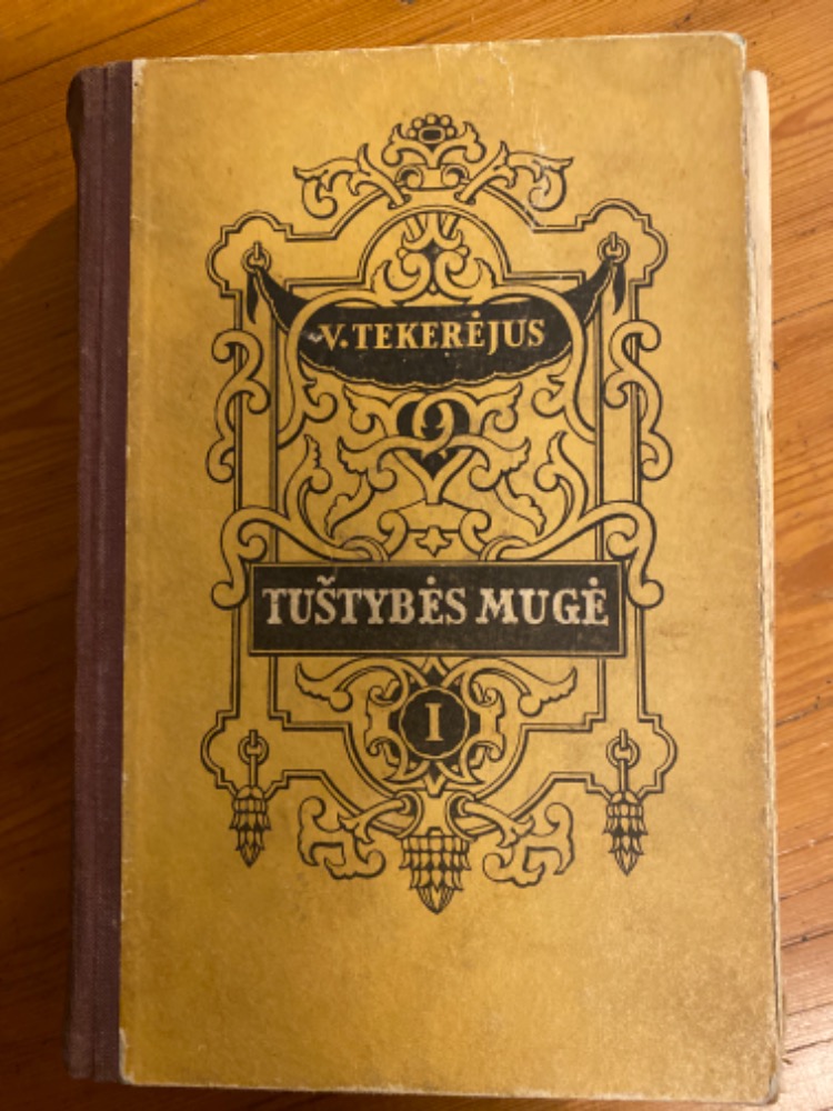 Tuštybės mugė, I tomas