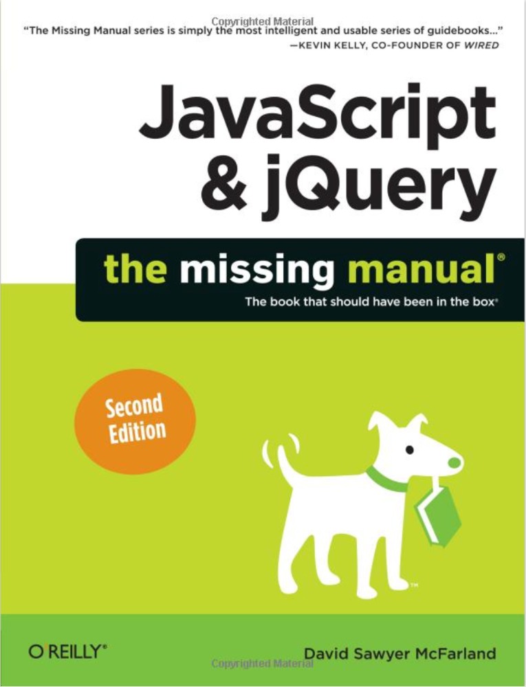 JavaScript & jQuery: The Missing Manual