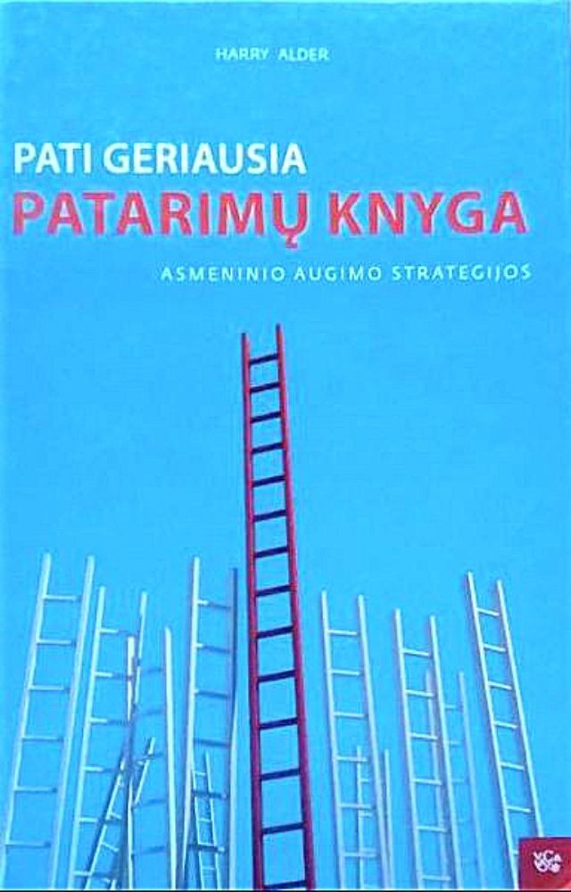 Pati geriausia patarimų knyga
