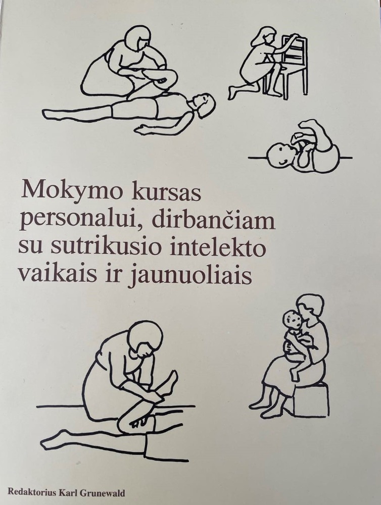 Mokymo kursas personalui, dirbančiam su sutrikusio intelekto vaikais ir jaunuoliais