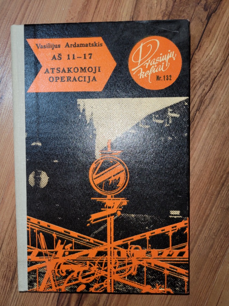 Aš 11-17. Atsakomoji operacija