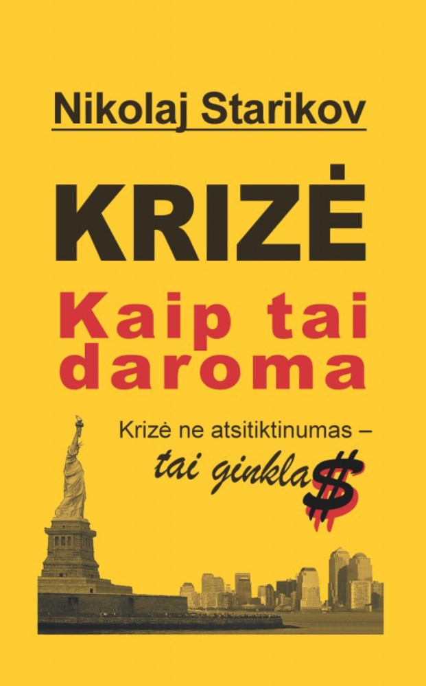  Krizė. Kaip tai daroma? 