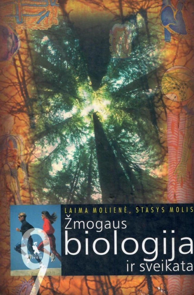 Žmogaus biologija ir sveikata 9 klasei