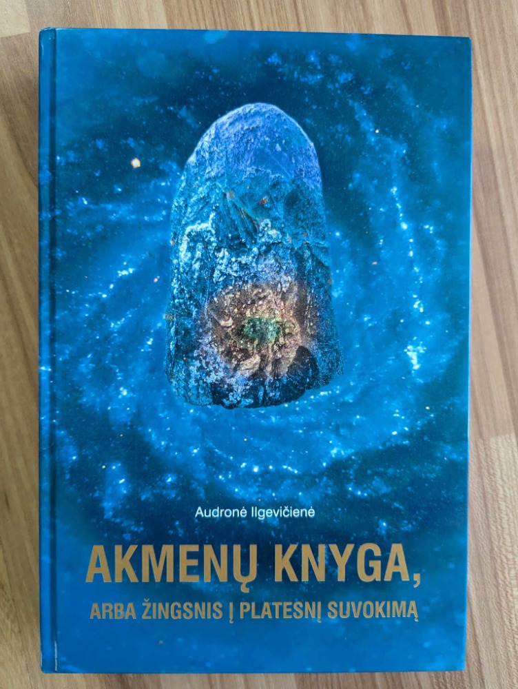 Akmenų knyga arba žingsnis į platesnį suvokimą