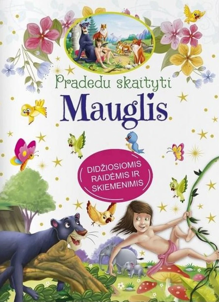 Mauglis. Pradedu skaityti