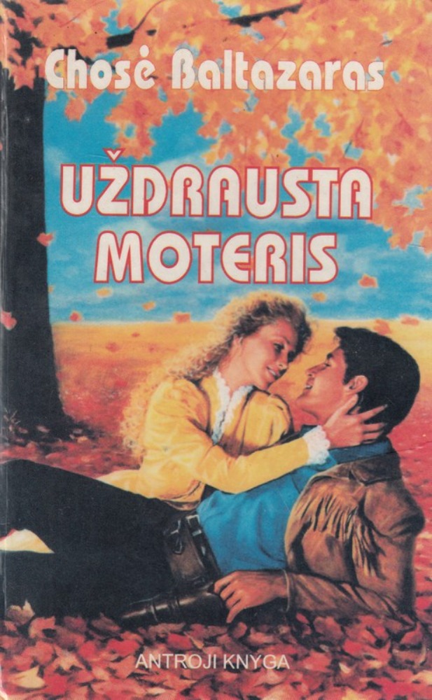U�ždrausta moteris Antroji knyga