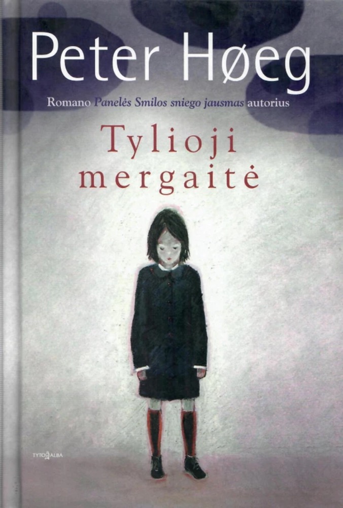 Tylioji mergaitė