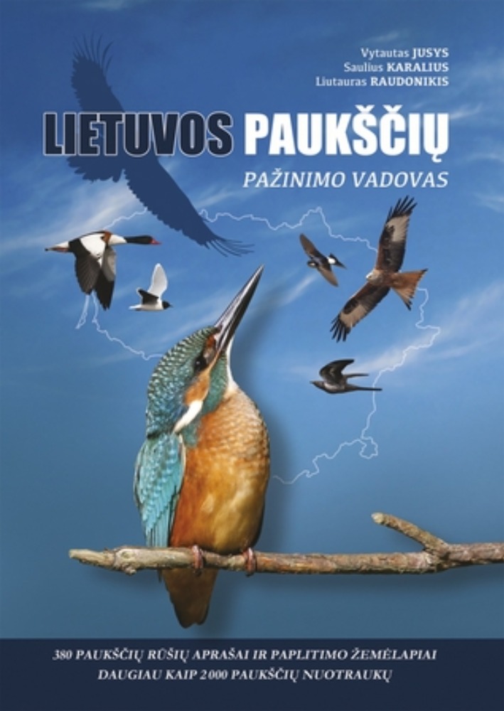 Lietuvos paukščių pažinimo vadovas