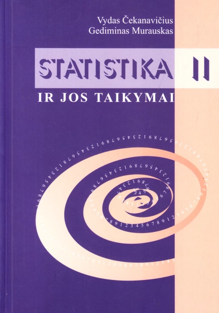 Statistika ir jos taikymai II