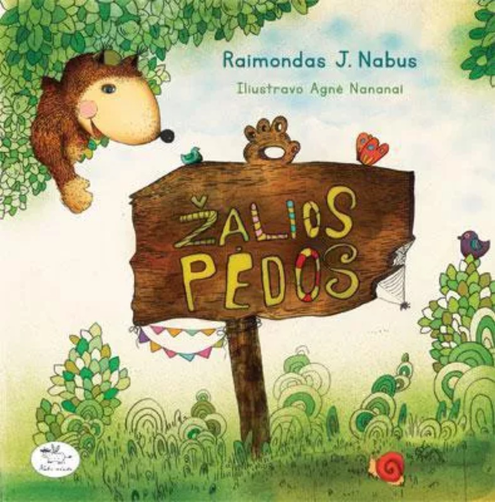 Žalios pėdos