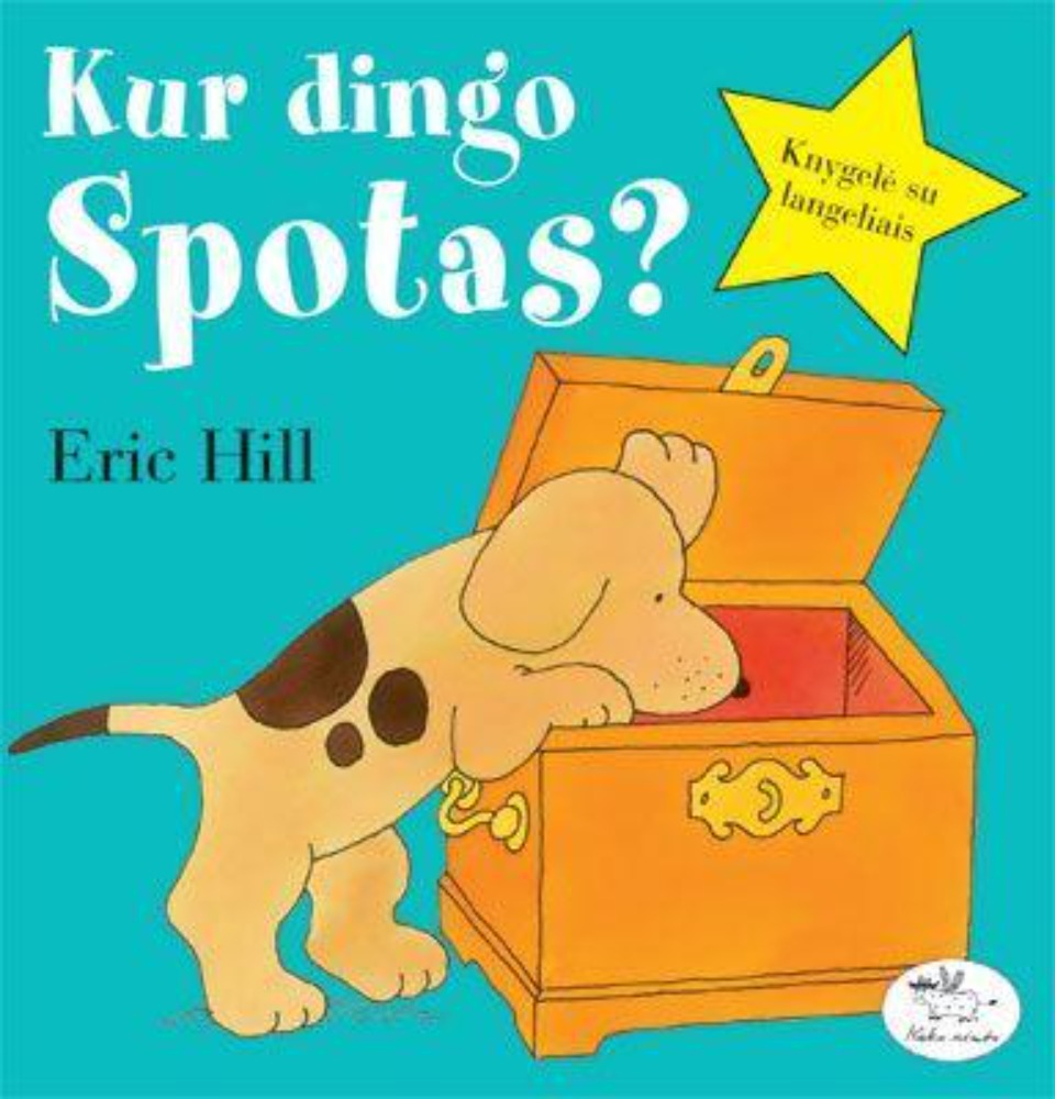 Kur dingo Spotas?
