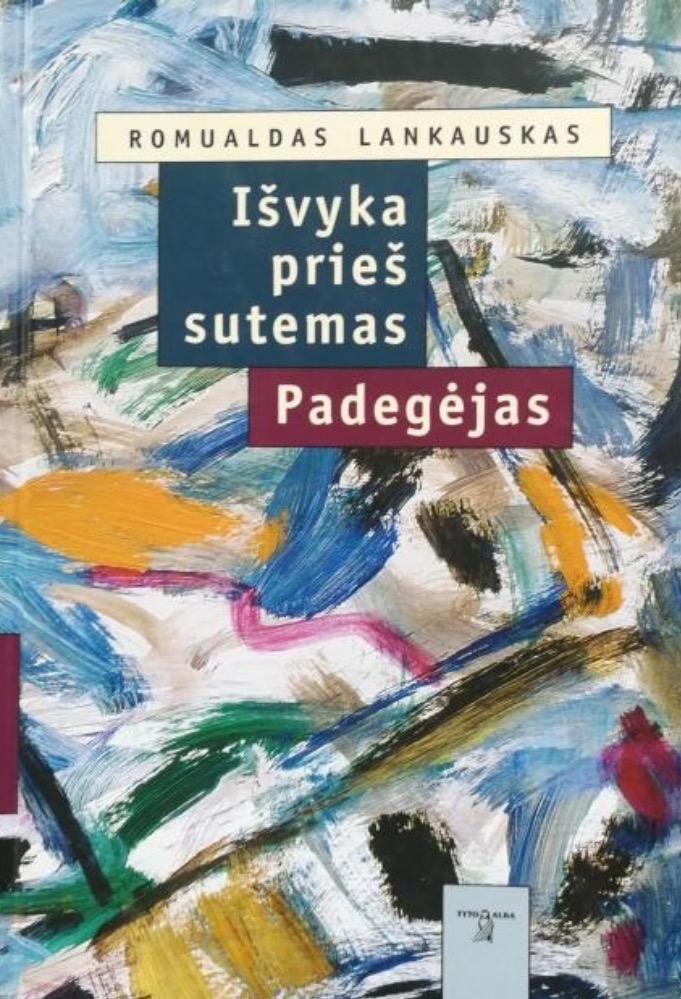Išvyka prieš sutemas. Padegėjas