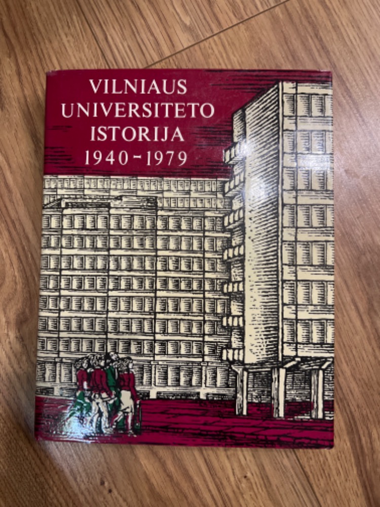 Vilniaus universiteto istorija 1940-1979
