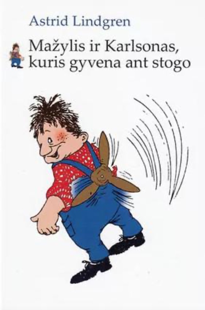 Mažylis ir Karlsonas, kuris gyvena ant stogo