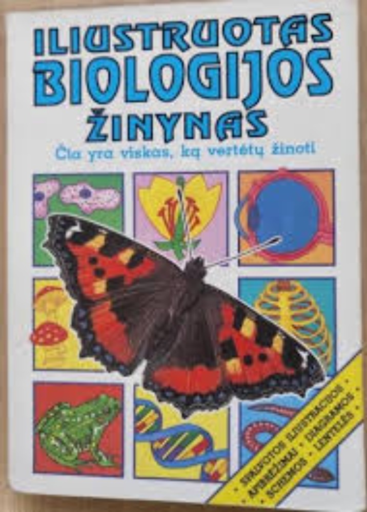Iliustruotas biologijos žinynas 
