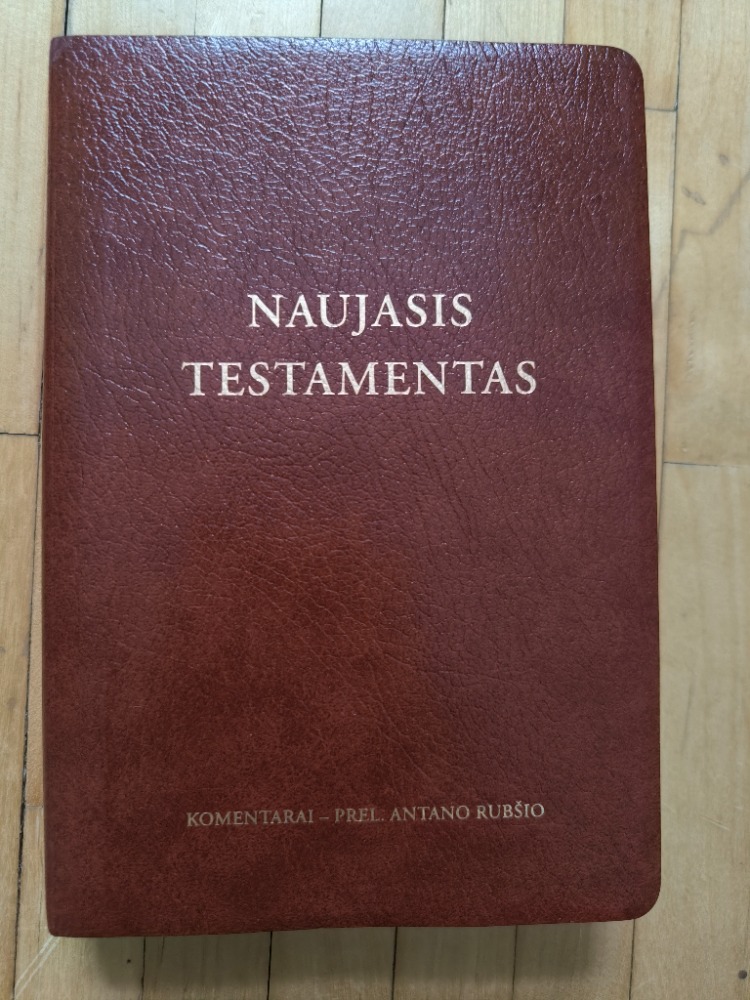 Naujasis testamentas 
